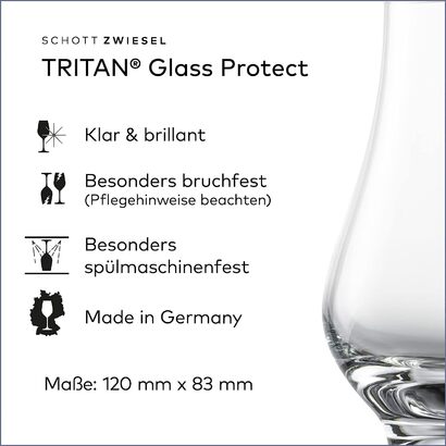 Набор из 6 стаканов для виски Schott Zwiesel Whisky Nosing Tumbler 