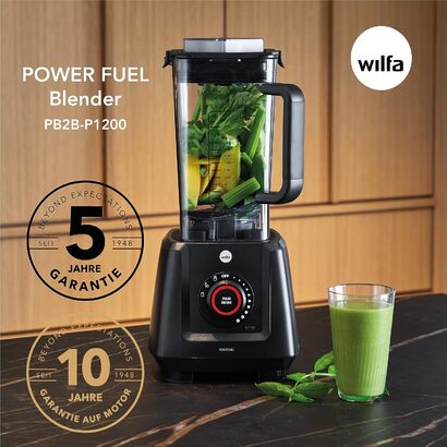 Блендер 1.5 л 1200 Вт POWER FUEL Wilfa