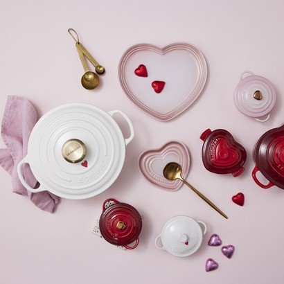 Кокотница 10 см/0,25 л Heart Le Creuset