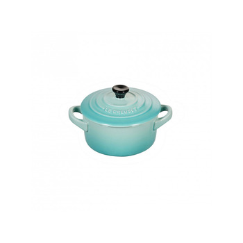 Мини-кастрюля / жаровня 10 см, Cool Mint Le Creuset