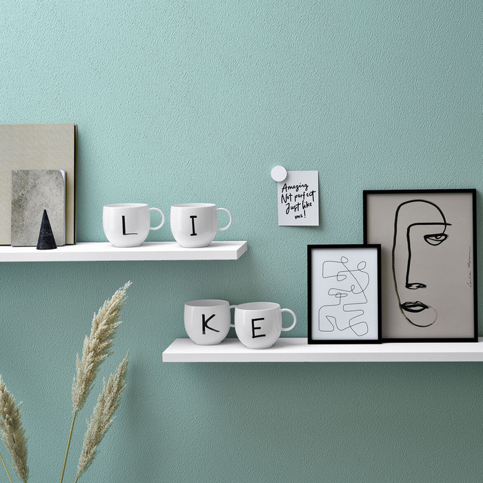 Letters Mugs от Villeroy & Boch