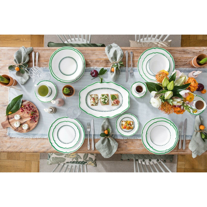 Коллекция French Garden Green Line от Villeroy & Boch