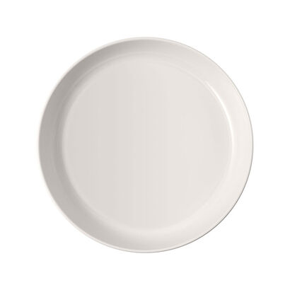 Блюдо с высокими бортиками 24 см белое, La Boule Villeroy & Boch