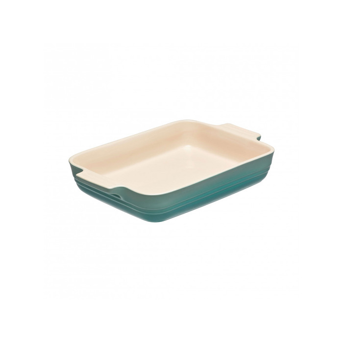 Блюдо для запекания прямоугольное 19 см, Cool Mint Le Creuset