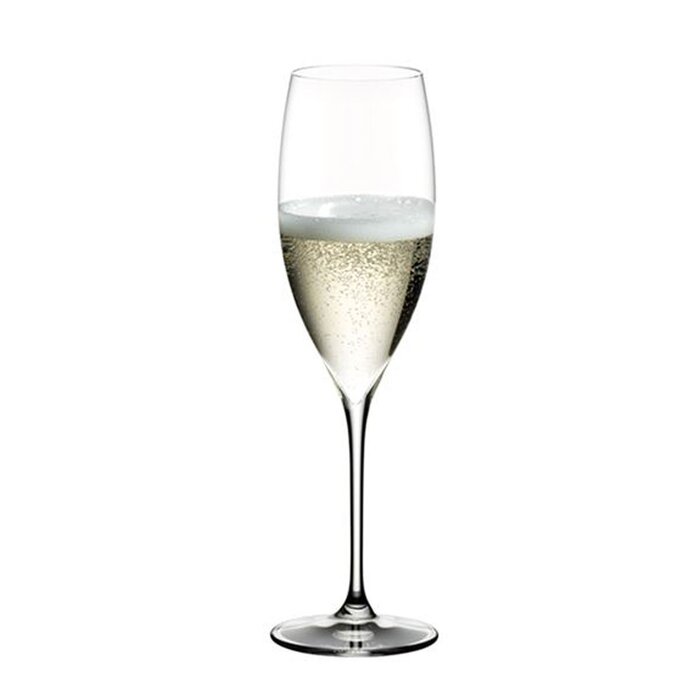 Набор бокалов Champagne Glass 250 мл, 2 шт, хрусталь, Grape, Riedel