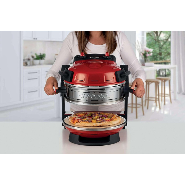 Духовка для пиццы 2300 Вт Forno Pizza Doppio Ariete