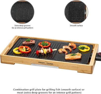 Решётка для гриля Teppanyaki PC-TYG 1143 ProfiCook