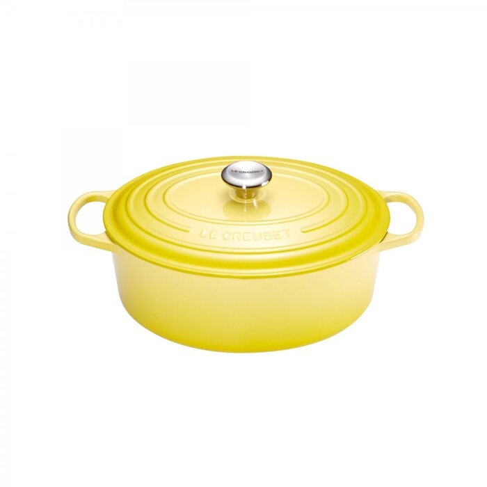 Гусятница / жаровня 27 см, желтый Le Creuset