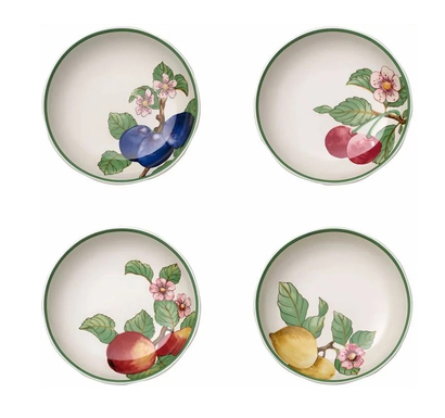 Набор чаш 23,5 см, 4 предмета, French Garden Modern Fruits Villeroy & Boch