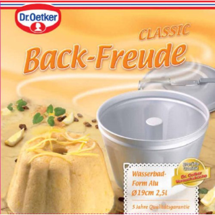 Форма для выпечки на водяной бане 2,5 л Back - Freude Classic Dr. Oetker