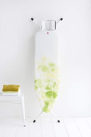 Доска с подставкой для парового утюга 124 x 38 см (B) Leaf Clover Brabantia