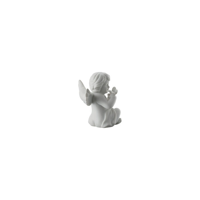 Фигурка "Ангел с бабочкой" 8 см матовая Angels Rosenthal