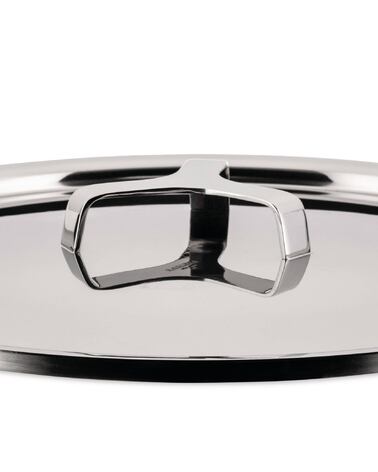 Крышка 24 см металлик Pots & Pans Alessi