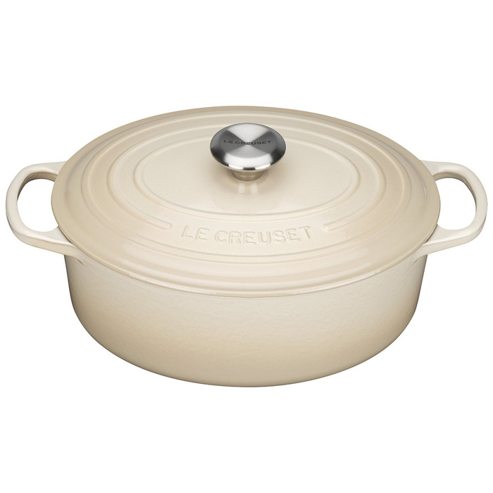 Гусятница / жаровня 29 см, бежевый Le Creuset