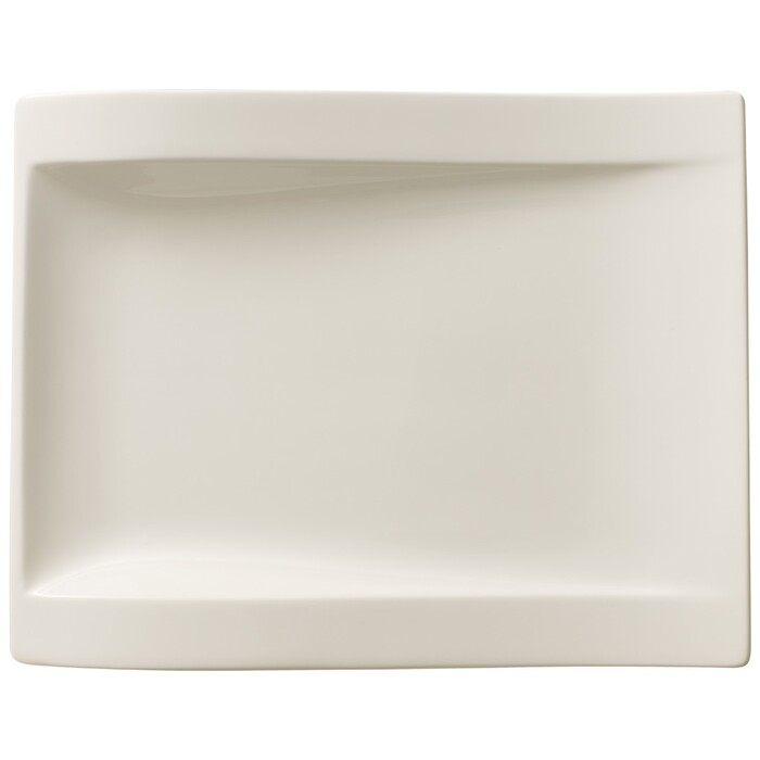 Тарелка для завтрака 26 x 20 см прямоугольная NewWave Porzellan Villeroy & Boch