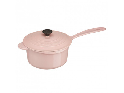 Ковш с крышкой 20 см Chiffon Pink Le Creuset