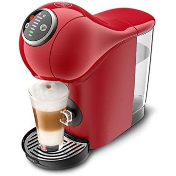 Капсульная кофемашина 0.8 л 1500 Вт, красная NESCAFÉ Dolce Gusto Genio S Plus KP3405 Krups