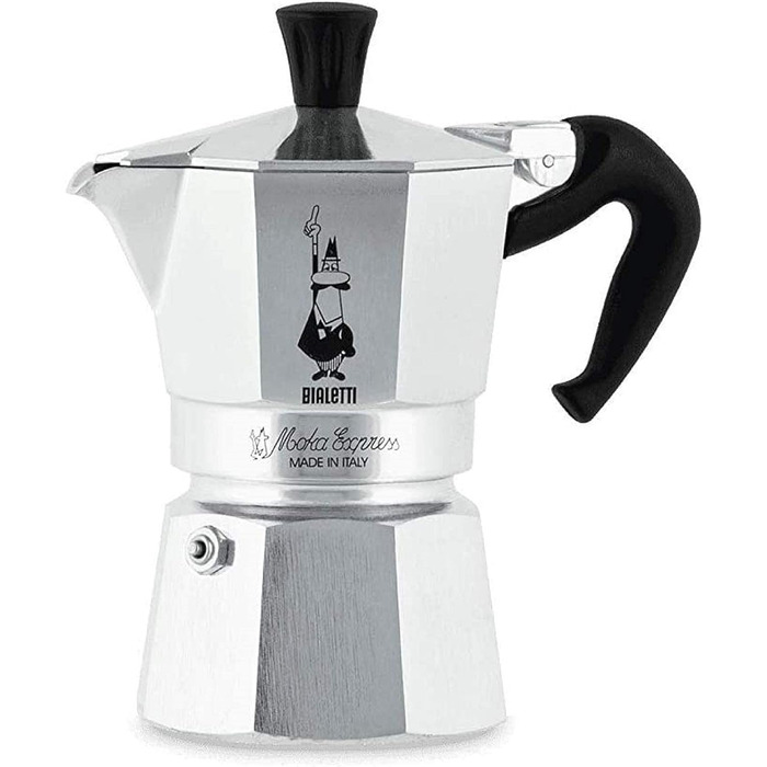 Кофеварка для эспрессо на 2 чашки Moka Express Bialetti