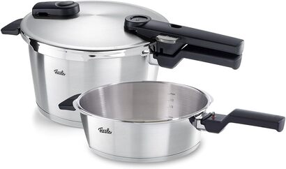 Набор скороварок 4,5 + 2,5 л 2 предмета Vitaquick Fissler