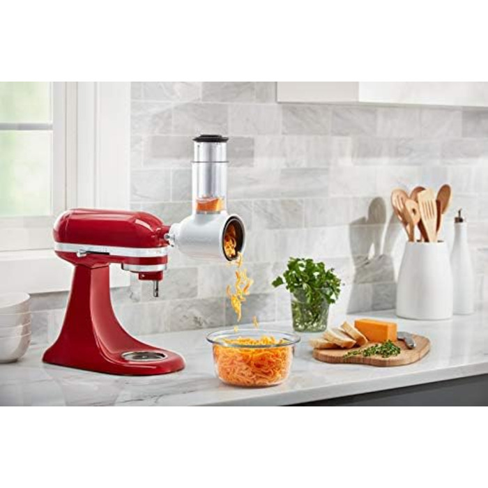 Кухонный комбайн 300 Вт, 10 скоростей, с набором аксессуаров, черный KitchenAid