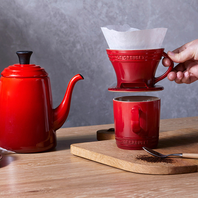 Воронка для пуровера вишневая Cerise Le Creuset