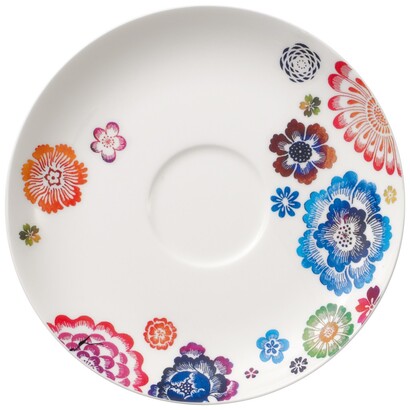 Блюдце к чашке для чая 17 см Anmut Bloom Villeroy & Boch