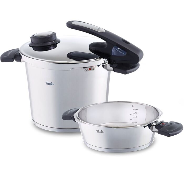 Набор скороварок, 2 предмета, Vitavit Edition Design Fissler