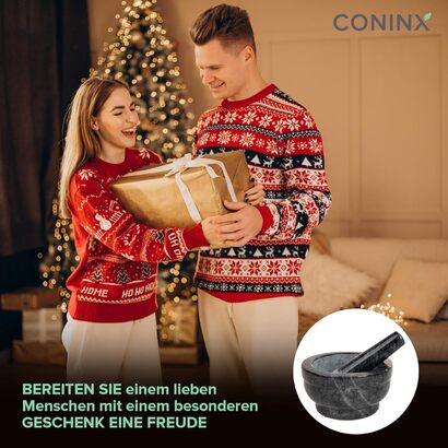 Ступка и набор пестиков Coninx