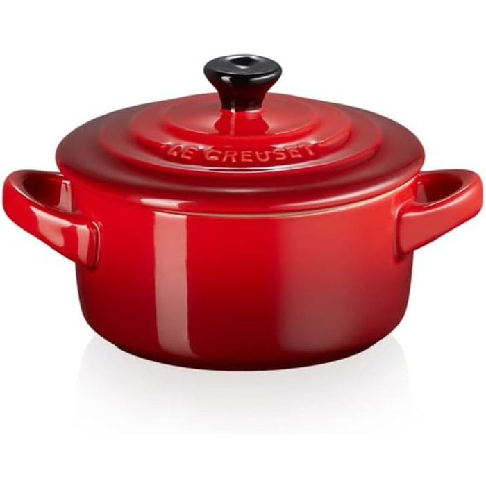 Мини-кастрюля / жаровня 10 см Cherry Red Le Creuset