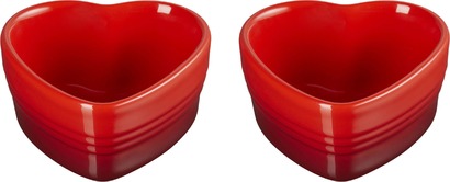 Набор из 2 форм для запекания 11 см Cerise Heart Le Creuset