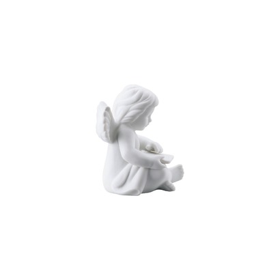 Фигурка "Ангел с планшетом" 6,2 см матовая Angels Rosenthal