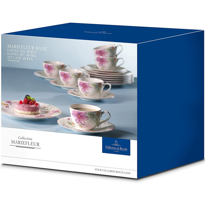 Кофейный сервиз Villeroy & Boch 18 предметов