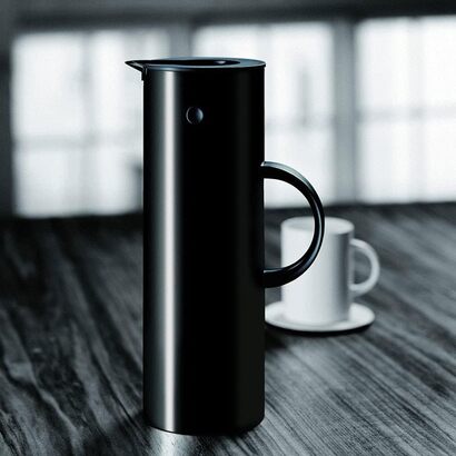 Термос-кофейник Stelton 930-tee с ситечком для чая, 1 л