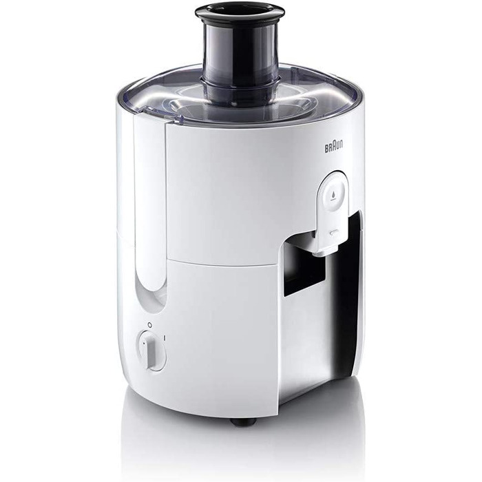 Соковыжималка Braun Household PurEase Juicer SJ 3100 WH / 500 Вт / нержавеющая сталь / белый 