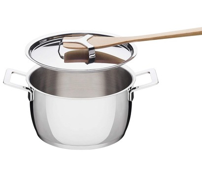 Крышка 18 см металлик Pots & Pans Alessi