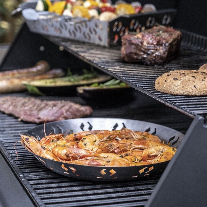 Корзина с ручкой для гриля 26 см BBQ+ Zwilling