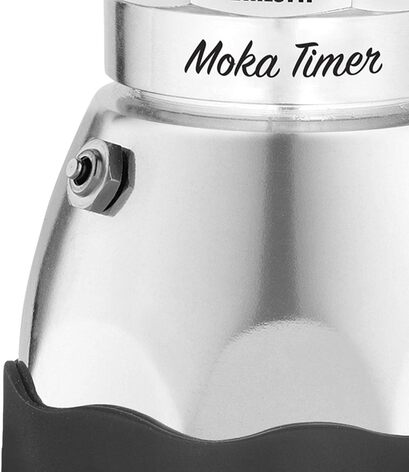 Кофеварка для эспрессо на 1 чашку 365 Вт TIMER Bialetti