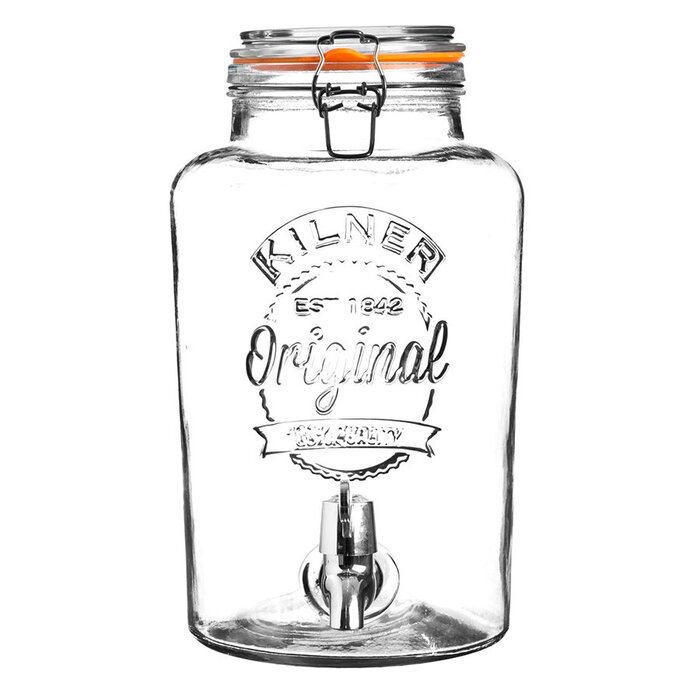 Диспенсер для напитков 5 л Original Kilner