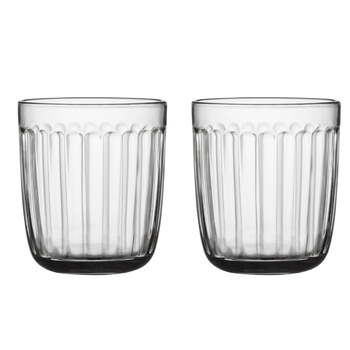 Стаканы 260 мл прозрачные 2 предмета Raami Iittala