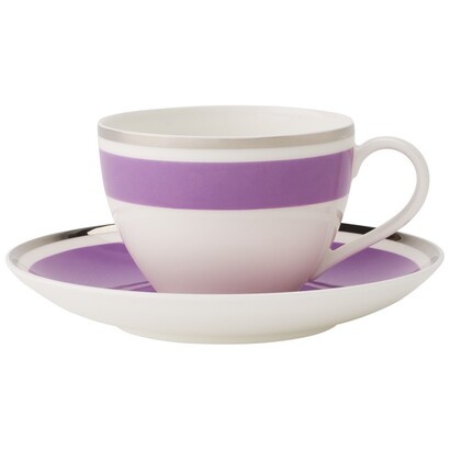 Кофейная пара 0,20 л Anmut My Colour Pink Rose Villeroy & Boch