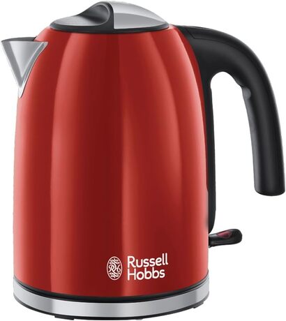 Тостер с широким слотом и 6-ю уровнями мощности и чайник 1,7 л, 2400 Вт Russell Hobbs Colours+