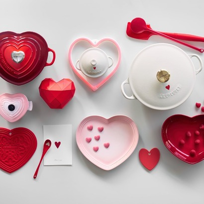 Пиала 20 см/0,65 л Meringue Heart Le Creuset