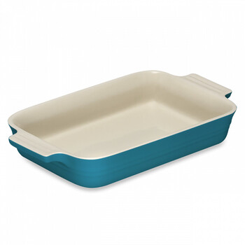 Форма для запекания прямоугольная Classic 32 см лазурь Deep Teal Le Creuset