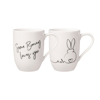 Набор из 2 кружек "Some Bunny loves you" 0,28 л Statement Villeroy & Boch