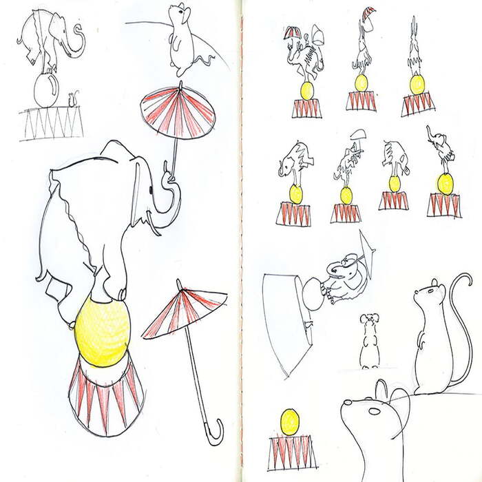 Коллекция Circus от Alessi