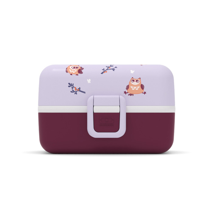 Ланч-бокс 0,8 л Purple Owly MB Tresor Monbento