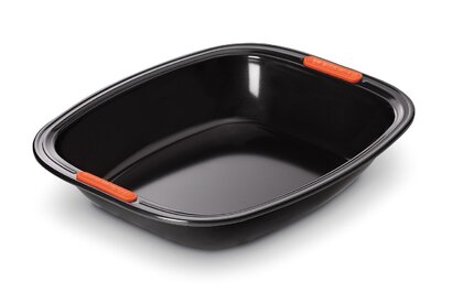 Форма для выпечки прямоугольная 33 см, черная Le Creuset