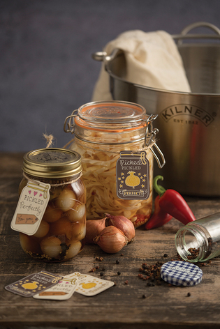 Банка 1 л прозрачная Clip Top Kilner