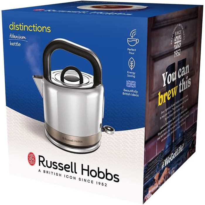 Чайник 1,5 л Russell Hobbs