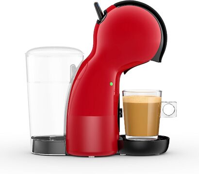 Капсульная кофемашина 0.8 л 1500 Вт, красная Nescafé Dolce Gusto Piccolo XS KP1A3510 Krups